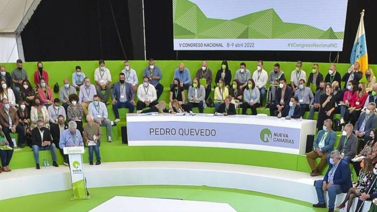 Imagen del V Congreso de Nueva Canarias celebrado el pasado mes de abril.
