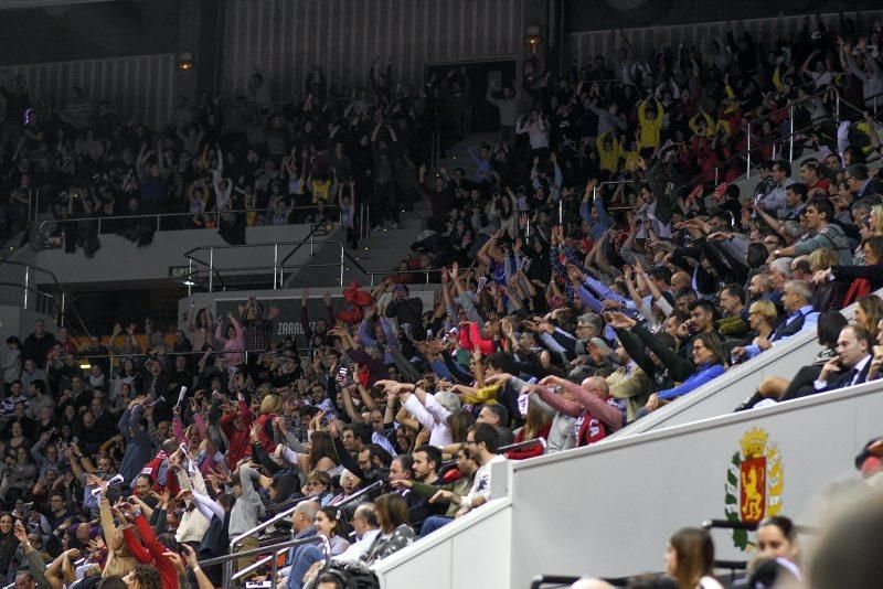 Partido entre el Casademont y el Baskonia