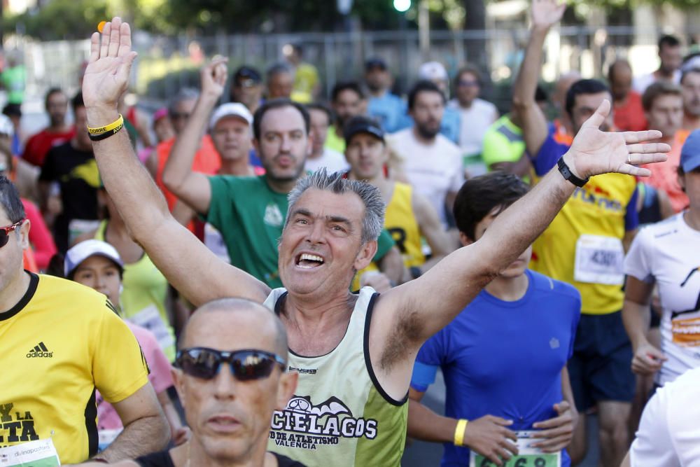 Carrera popular de la Universitat de València