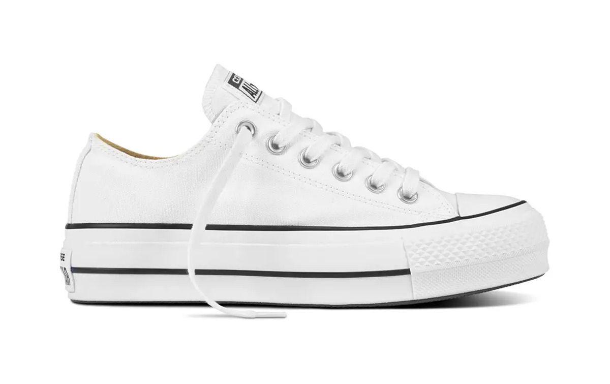 Zapatillas CHuck Taylor All STar Lift Canvas Ox de Converse, plataforma