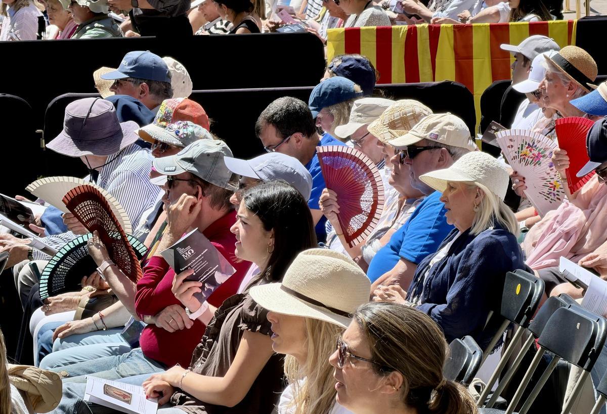 Les imatges de la visita del Papa a Montserrat
