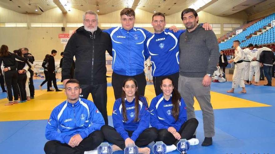 Buenos resultados de los coruñeses en el Campeonato Gallego sénior