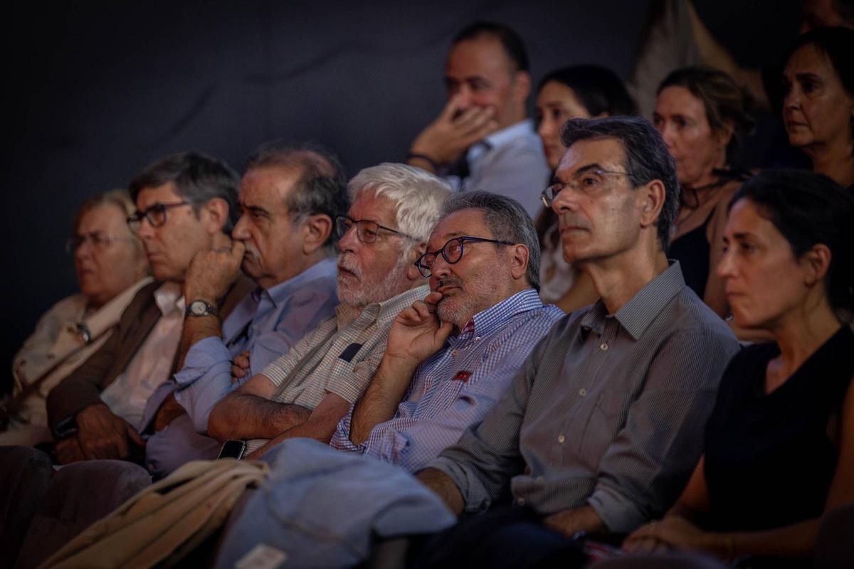 Presentación del libro homenaje al periodista Antonio Franco, exdirector de El Periódico