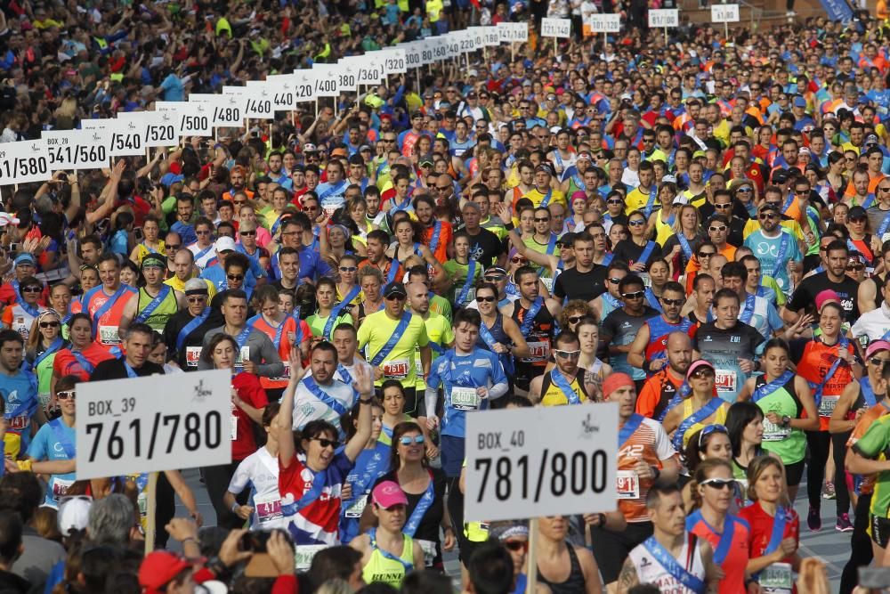 Búscate en el IV  Ekiden Valencia