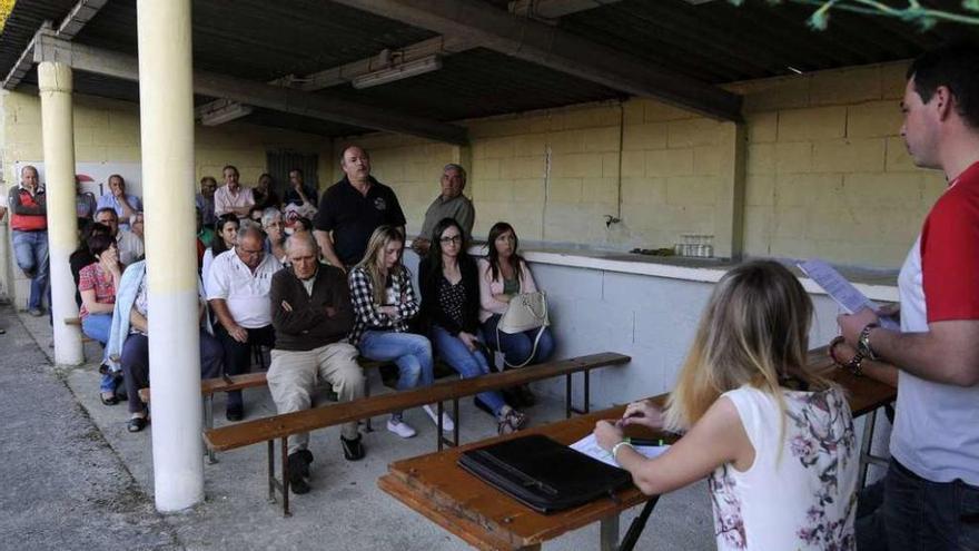 La familia García ya se encontró con oposición en las pasadas elecciones. // Bernabé