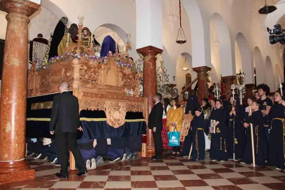 Jueves Santo en la provincia de Córdoba