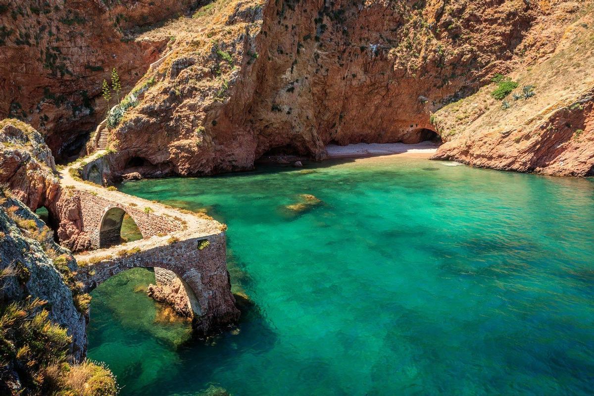 Islas Berlengas, Portugal