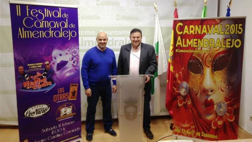 300 personas participarán en los desfiles del próximo Carnaval de Almendralejo