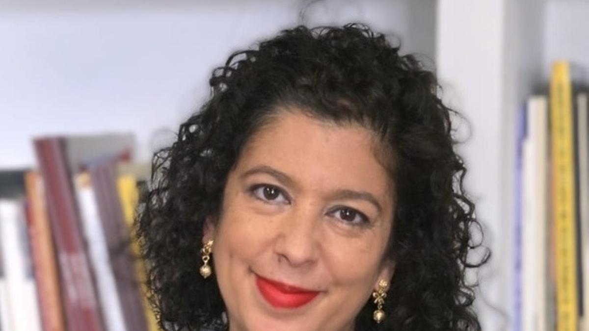 Silvia González, portavoz del grupo municipal socialista en Badajoz.