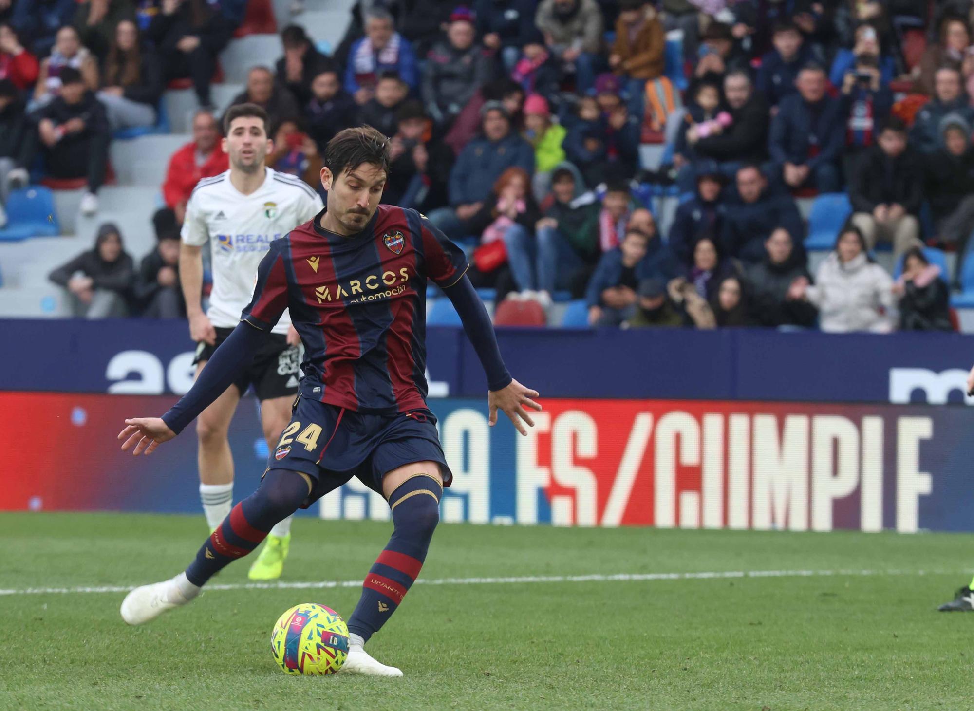 Levante UD - Burgos CF