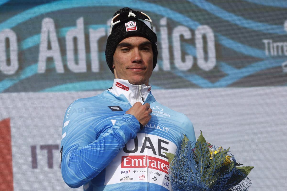 Juan Ayuso, favorito en la Tirreno Adriático