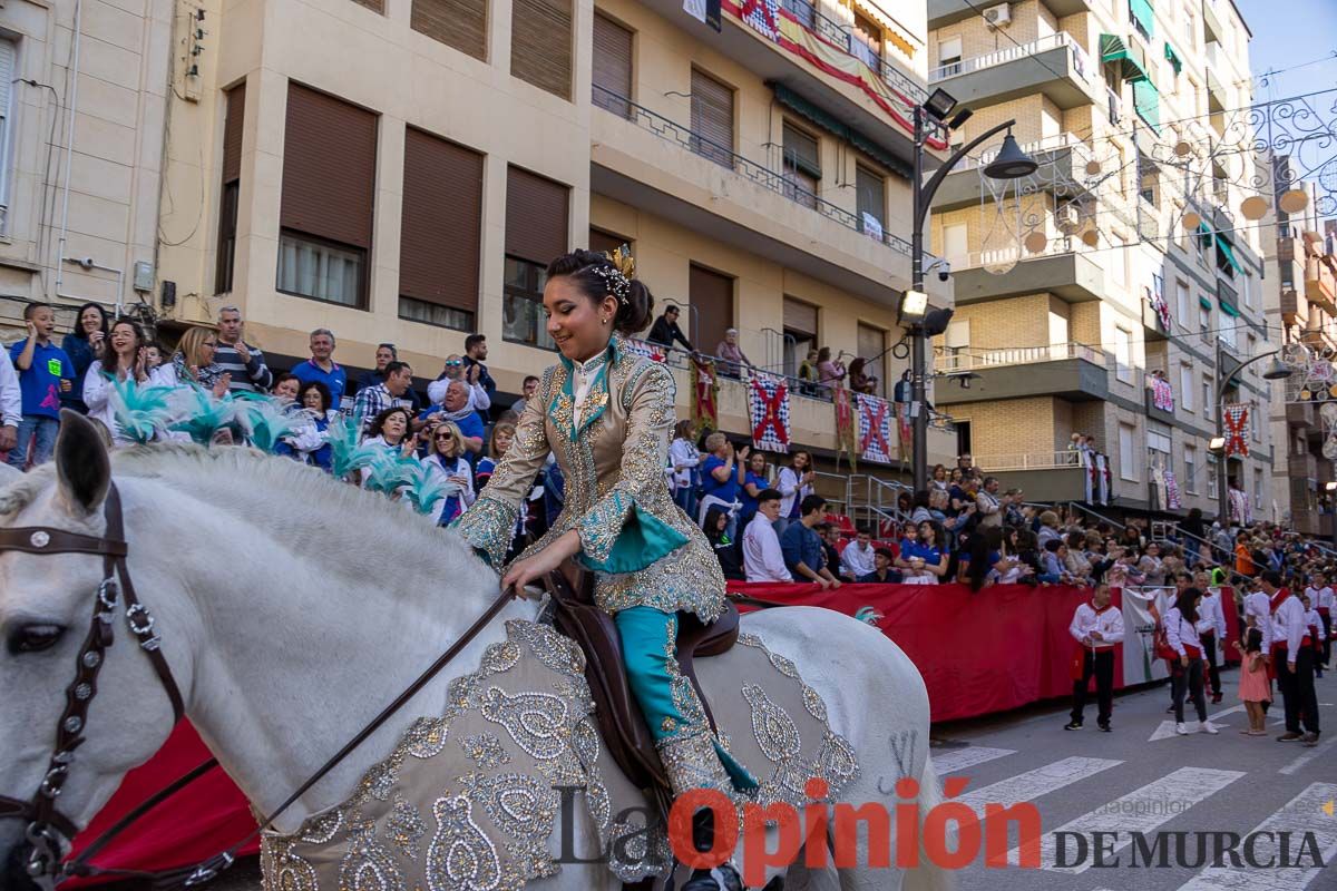 Procesión de subida a la Basílica en las Fiestas de Caravaca (Bando de los Caballos del vino)