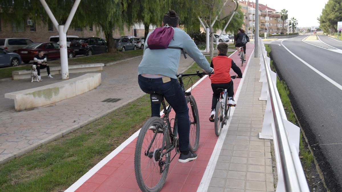 Paiporta duplica la red de carril bici desde 2015 - Levante-EMV