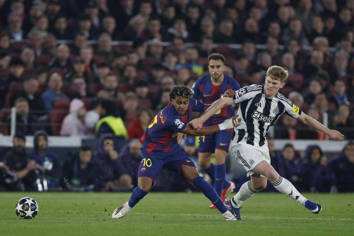 Champions League: Barcelona - Newcastle Champions League: Barcelona - Newcastle