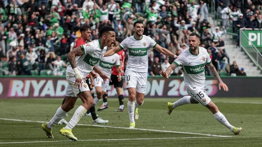 Elche CF - RCD Mallorca (2 - 1)