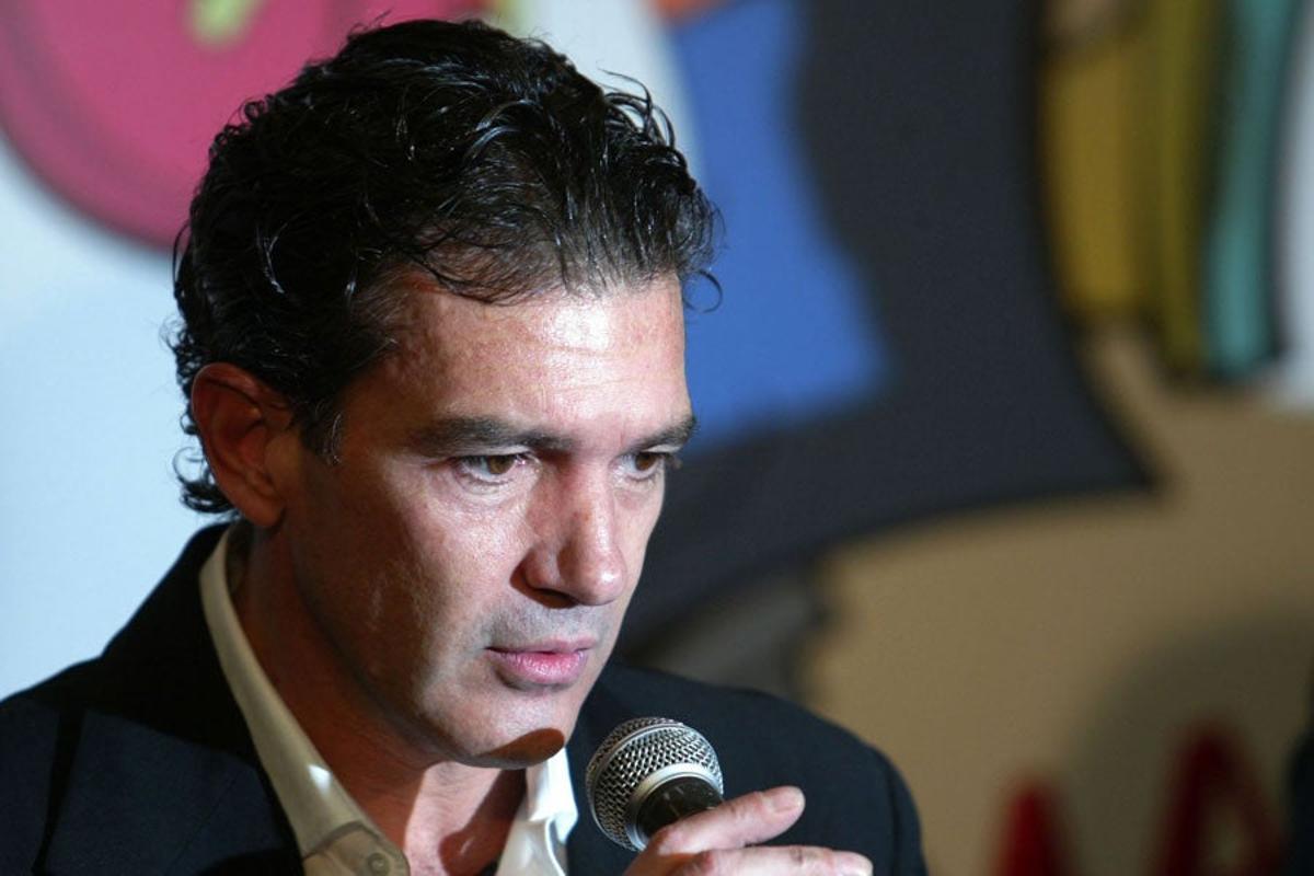 Antonio Banderas quiere ser mujer por un día