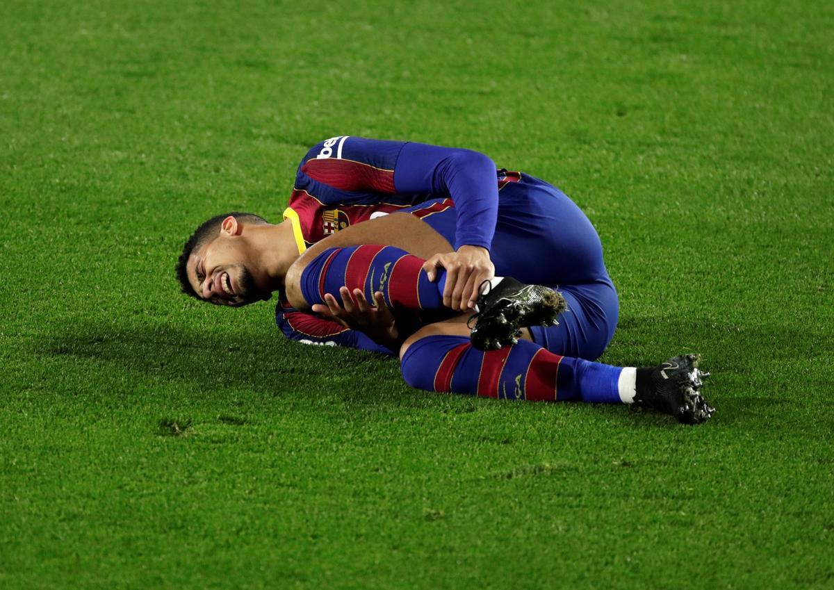 Araujo accelera per arribar a la semifinal de Copa davant el Sevilla