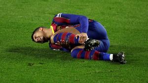 Araujo accelera per arribar a la semifinal de Copa davant el Sevilla