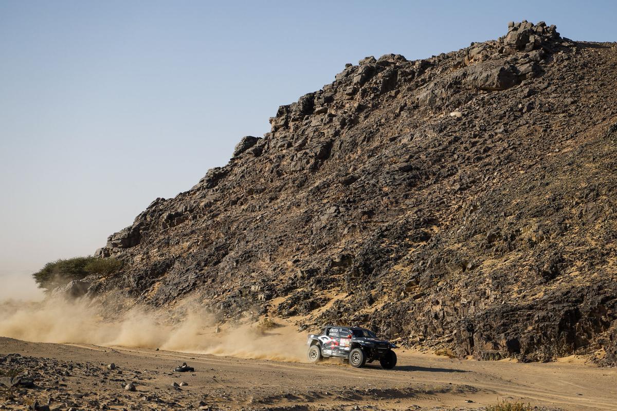 Etapa 9 del Rally Dakar 2026, en imágenes