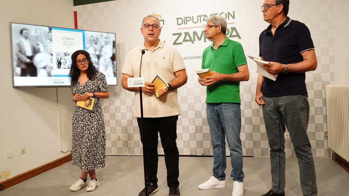 Presentación La Mancera. Diez años de cultura jariega