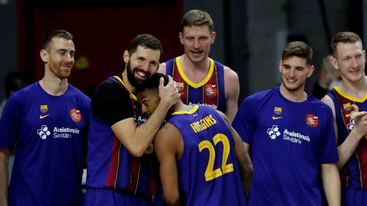 El Barça ganó la pasada Copa del Rey en Madrid