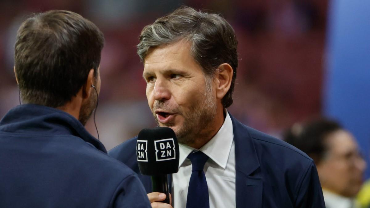 Alemany, director de fútbol del Atlético de Madrid