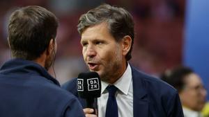 Alemany, director de fútbol del Atlético de Madrid