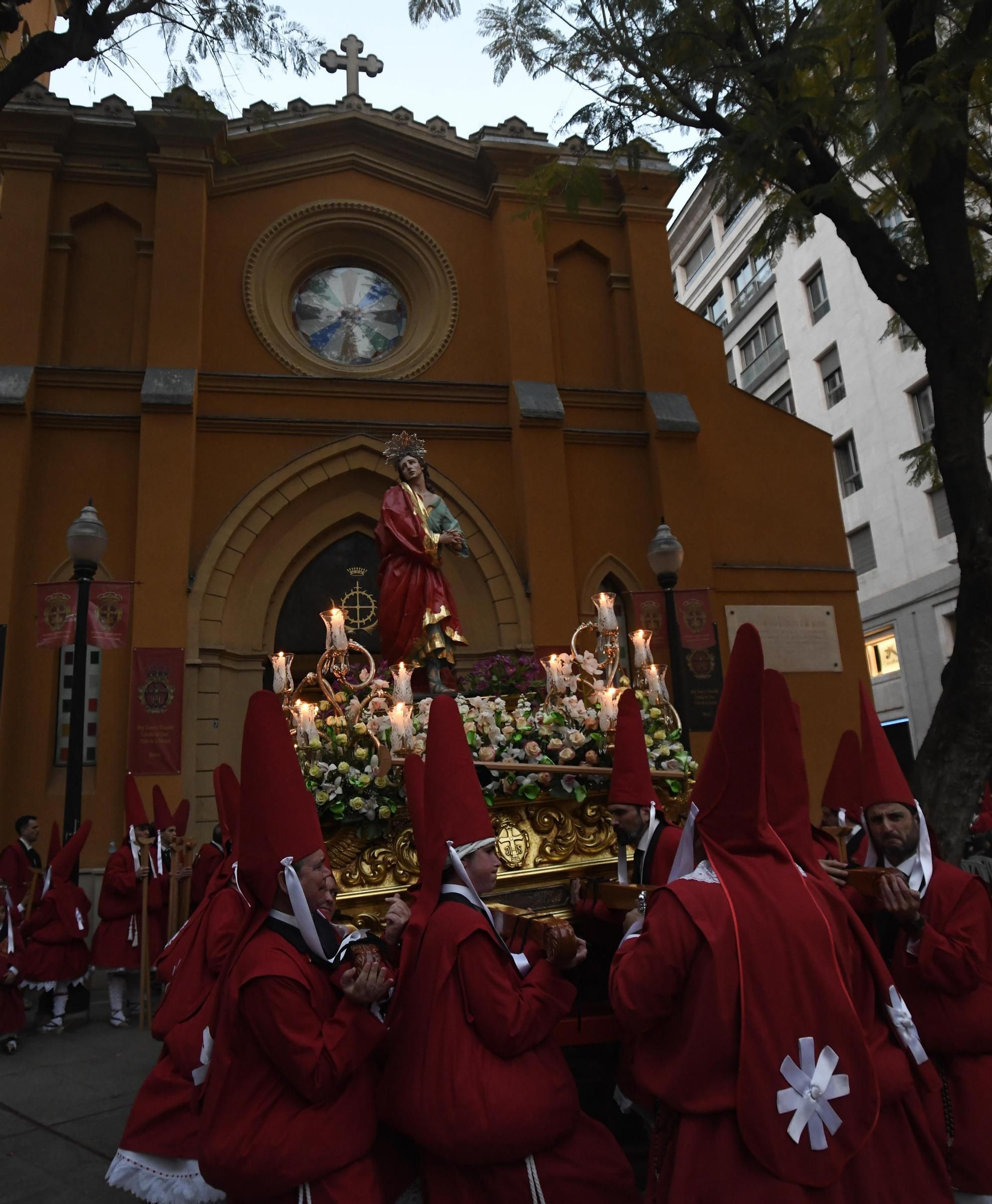 Procesión del Cristo de La Caridad de Murcia 2024