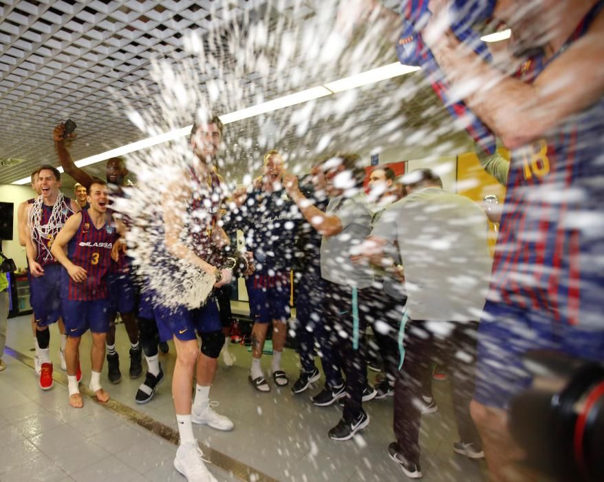 El Barça es proclama campió de la copa del rei