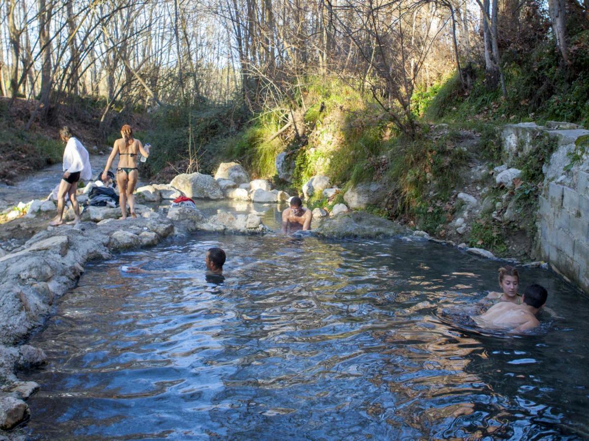 Pozas termalas de Alhama de Granada