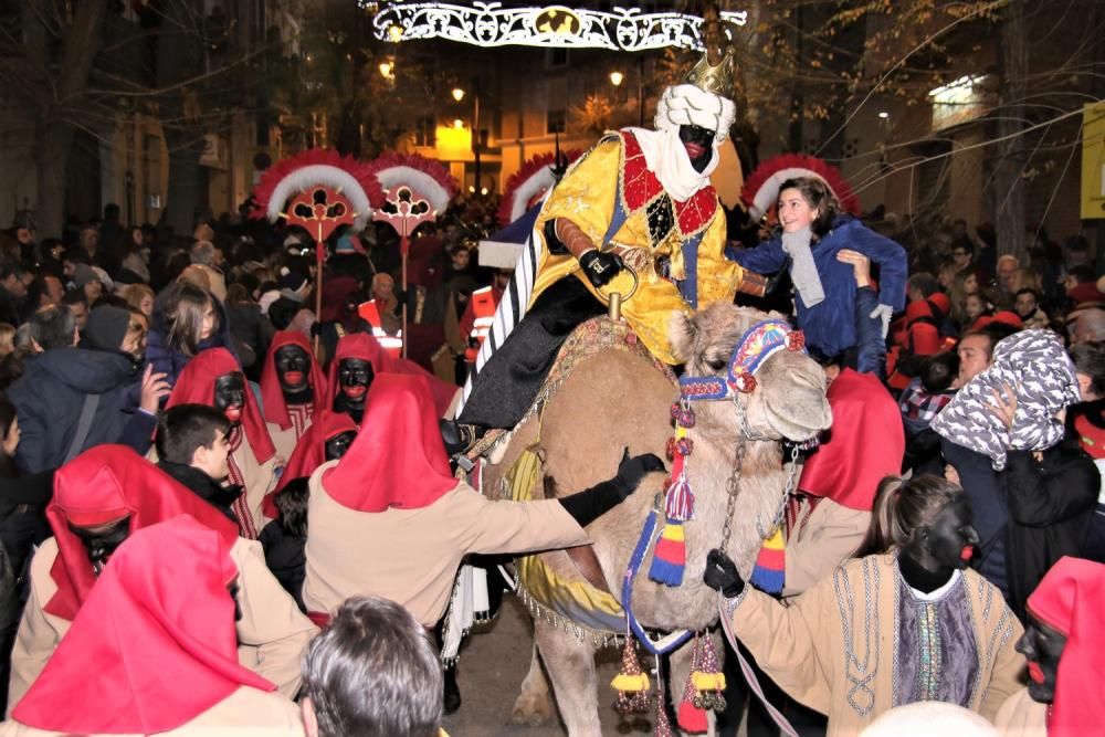 Los Reyes Magos recorren Alcoy