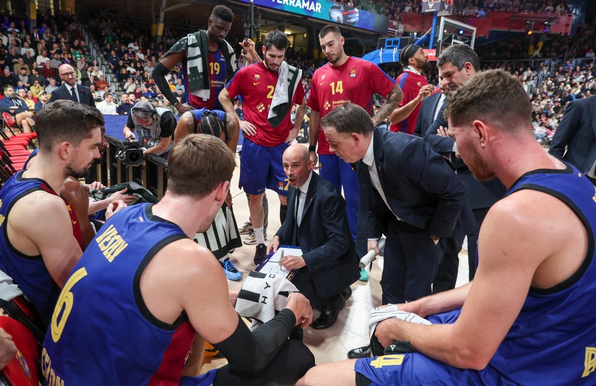 Otro partido sin minutos para Willy Hernangómez