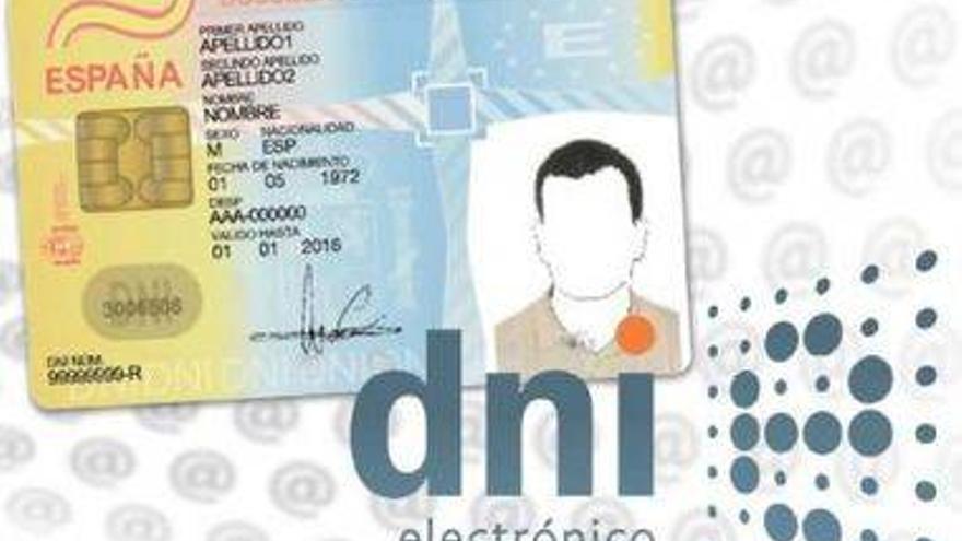 Los burrianenses podrán renovar su DNI en el Ayuntamiento el próximo día 9