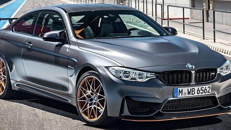 BMW M4 GTS: un paso más allá