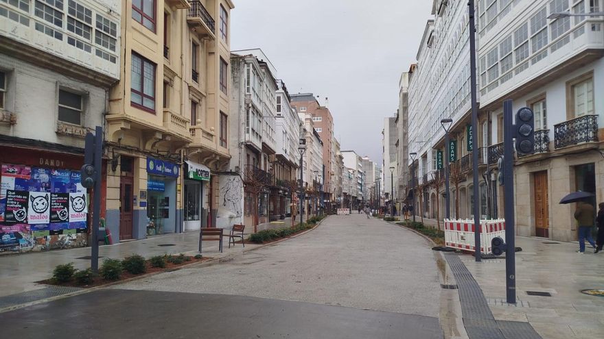 La calle San Andrés abrirá al tráfico el jueves 27 de febrero