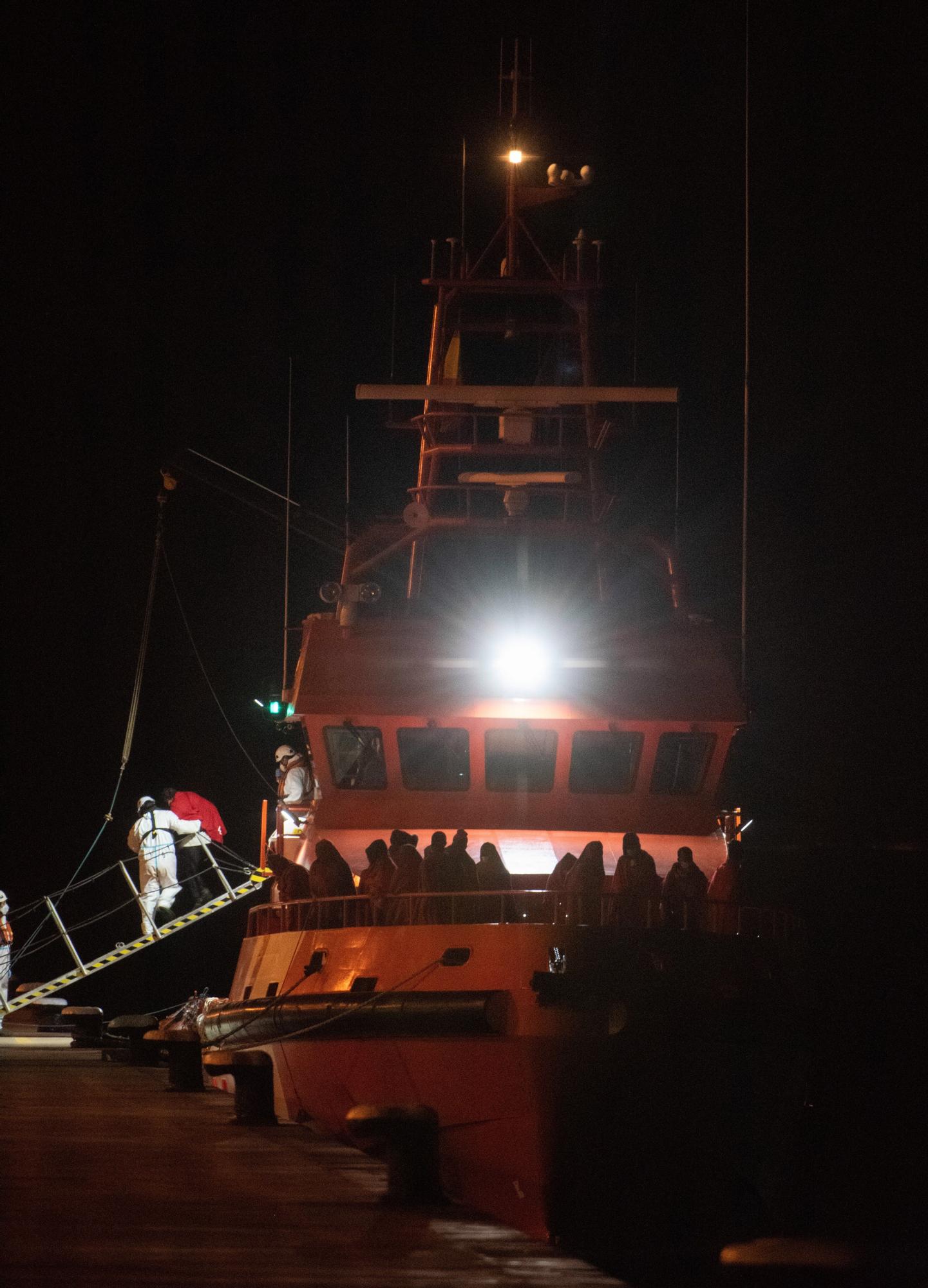 Llegada de migrantes a Fuerteventura (11/10/21)