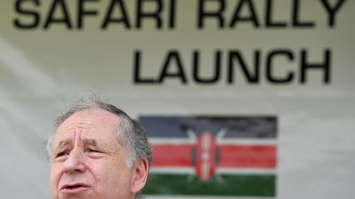 El presidente de la FIA, Jean Todt