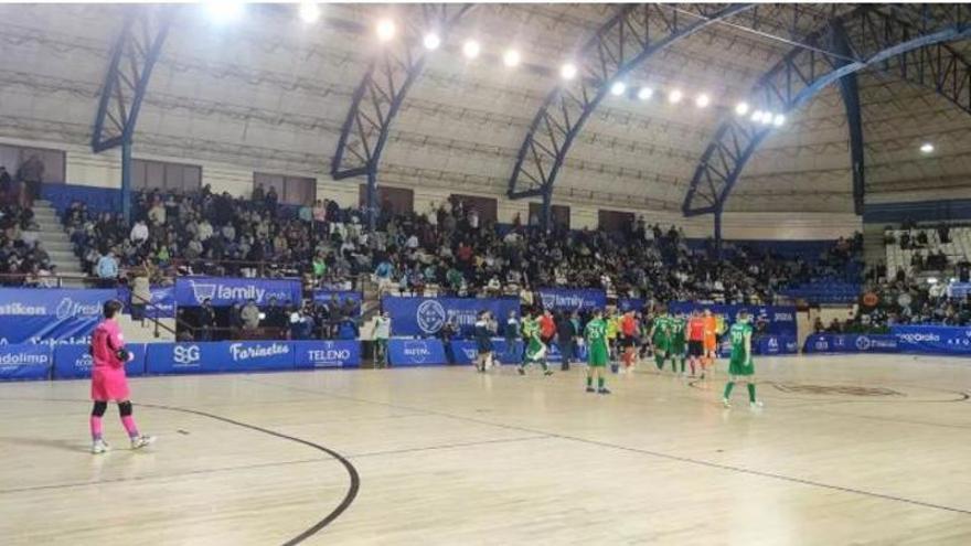Las obras para evitar las goteras en el Palau d'Esports de Alzira arrancarán a final de mes