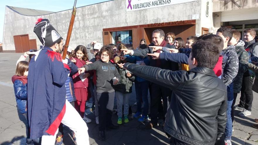 El colegio Mosteiro Bembrive conoce la Reconquista