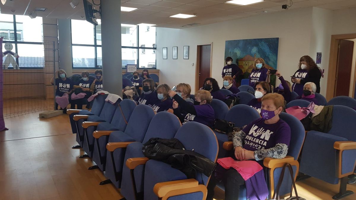 25N: Galicia salió a la calle vestida de morado