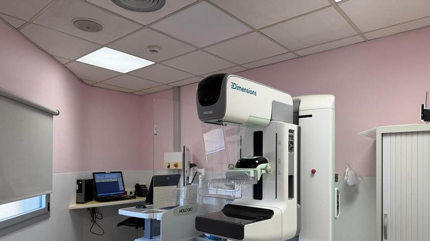 L'Hospital de Palamós incopora un mamògraf d'última generació