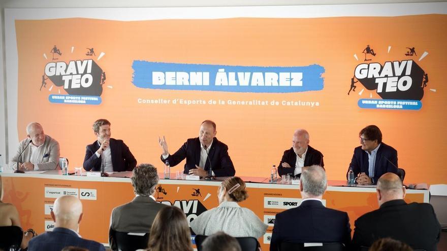 GRAVITEO acosta els esports urbans al públic amb un festival al Circuit de Catalunya: «L’esport urbà no només es practica, es viu»