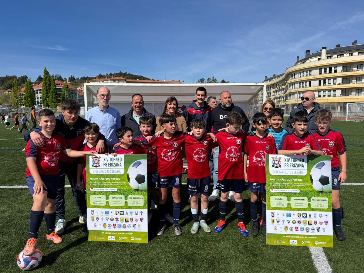 Presentación del torneo.