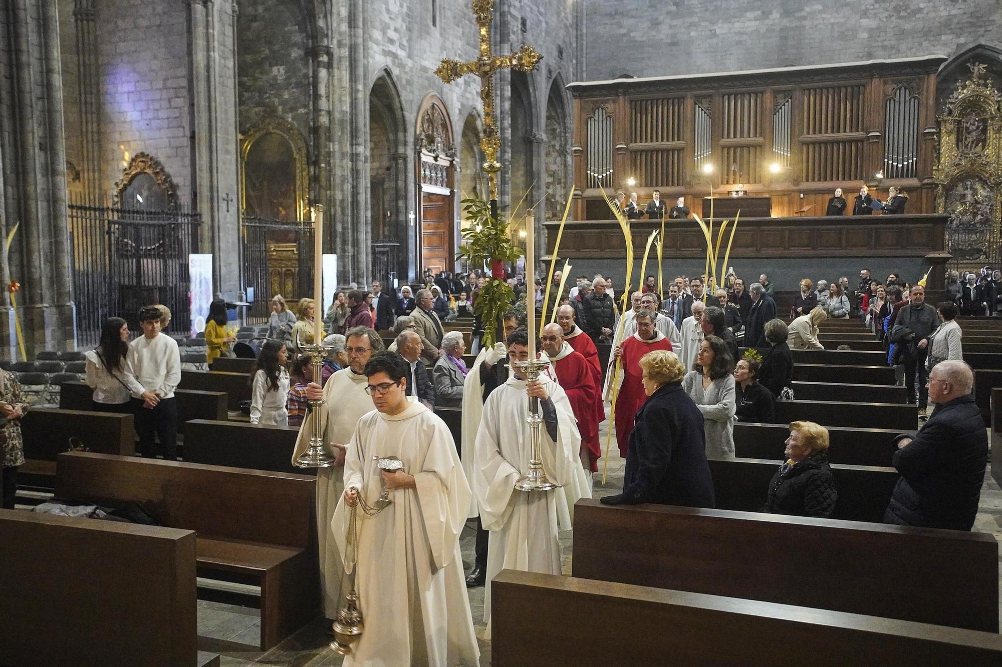 Diumenge de rams a Girona