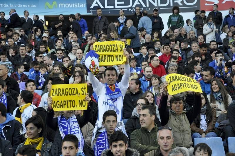 Fotogalería: El descenso a Segunda del Real Zaragoza