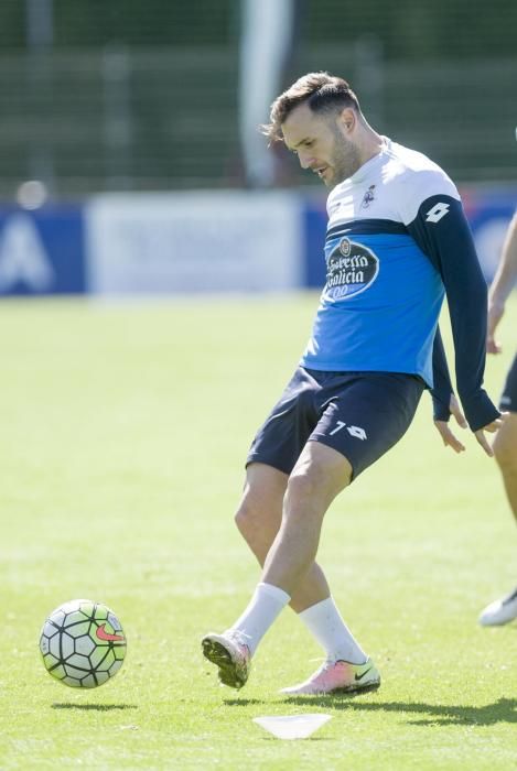 Vuelta a los entrenamientos tras dos días de desca