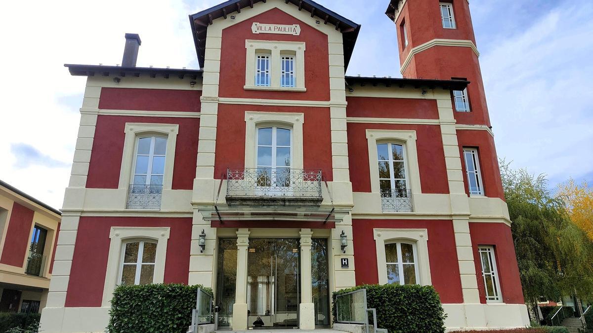 El hotel Villa Paulita, en Puigcerdà.