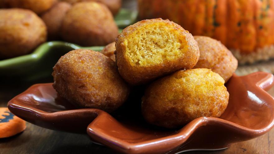 Buñuelos de calabaza