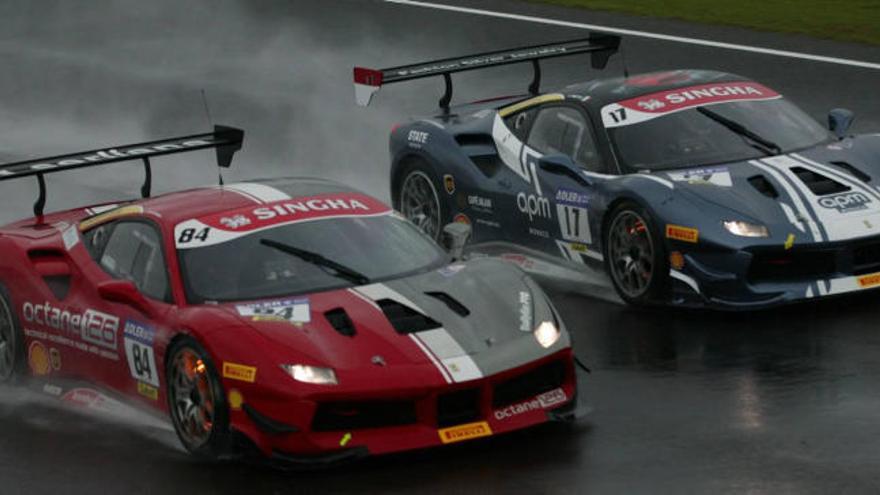 Ferrari Challenge en el Ricardo Tormo