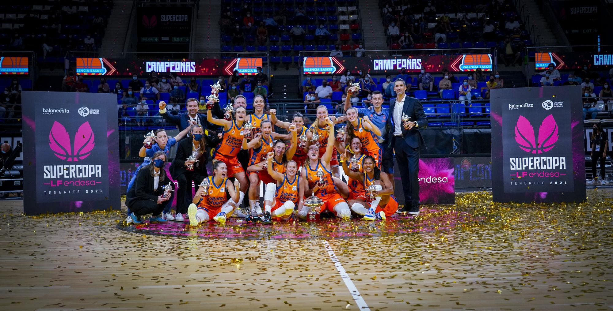 Final Supercopa LF Endesa Valencia Basket - Perfumerías Avenida